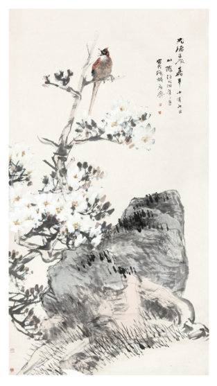 任伯年 花鳥：海派繪畫中的生機與靈韻