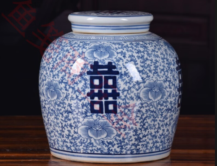 囍字罐:中式喜慶文化的陶瓷符號